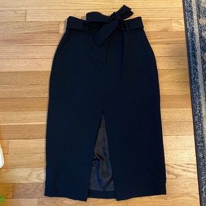 Aritzia Wilfred Jallade Skirt in Black